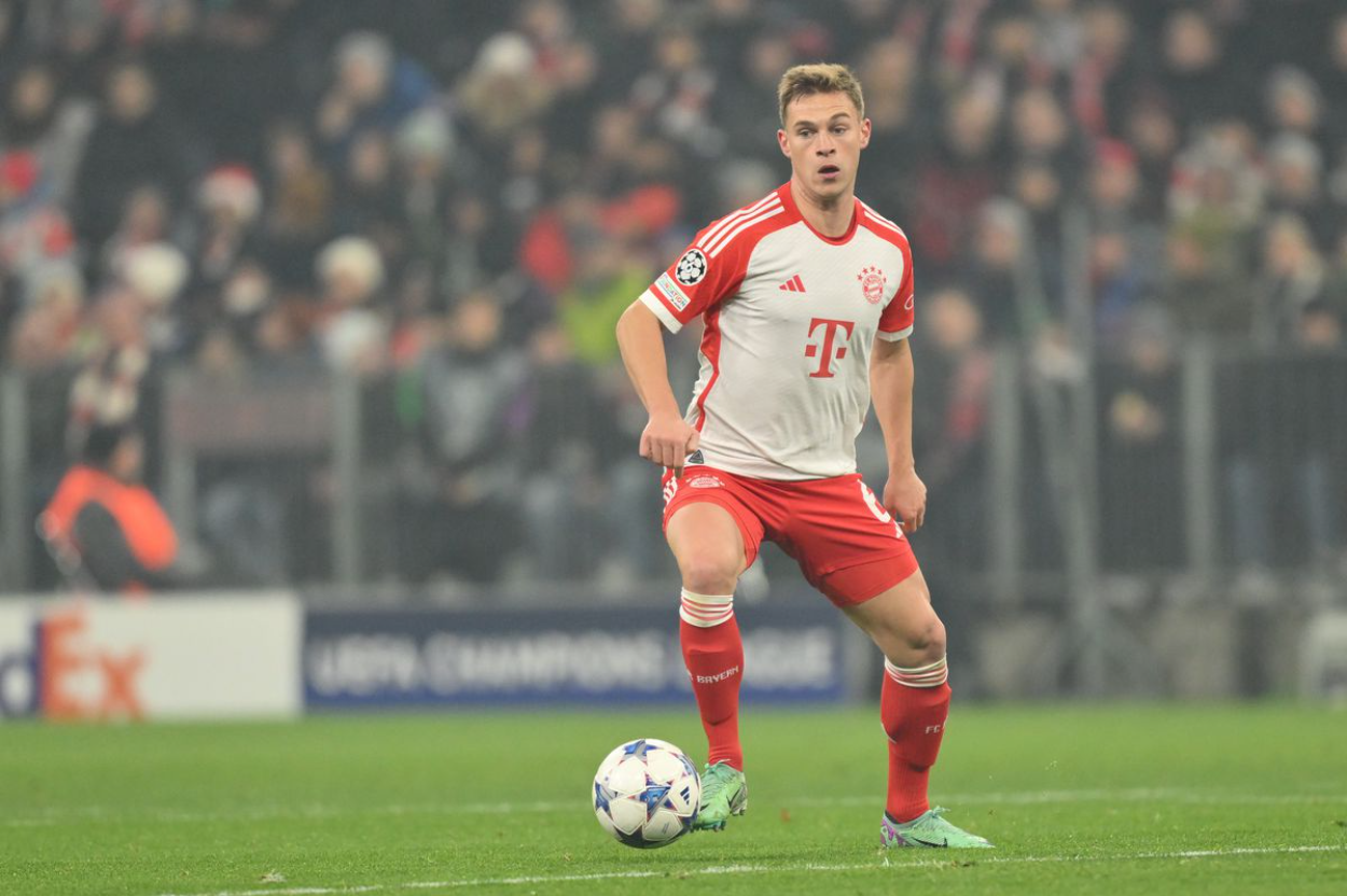 Bayern Munich Tarik Tawaran Kontrak, Masa Depan Joshua Kimmich Tidak Pasti