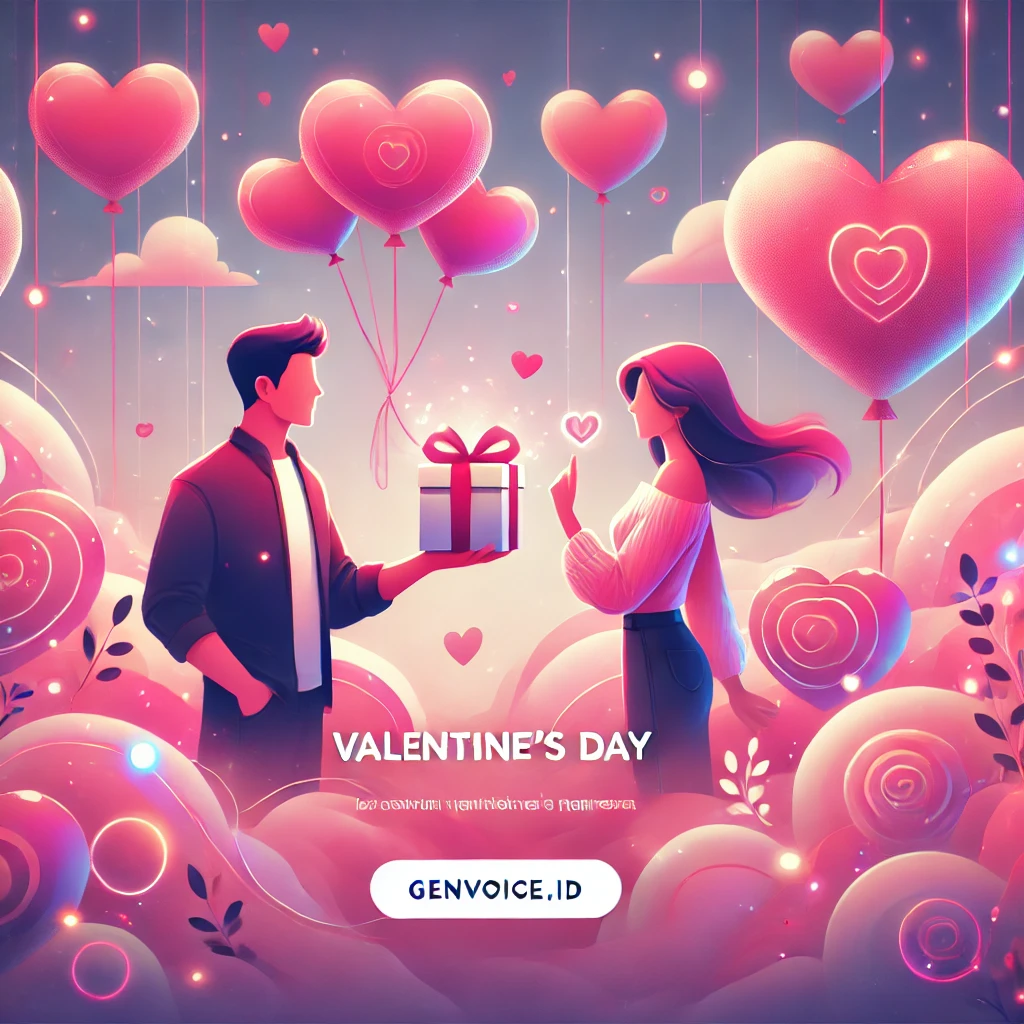 Kumpulan Gambar Ucapan Selamat Hari Valentine