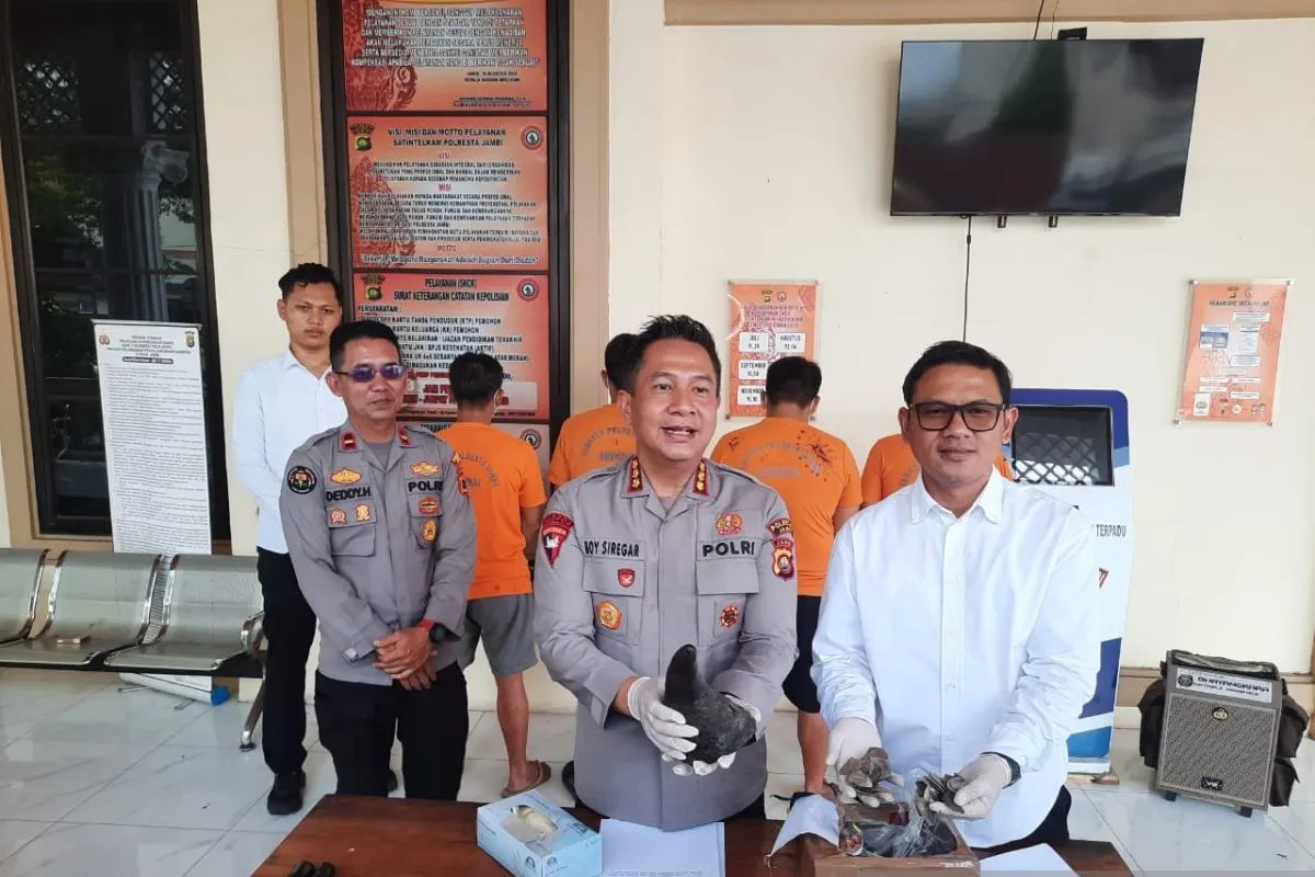 Bikin Geleng Kepala! Empat Orang Diciduk Gara-Gara Jual Sisik Trenggiling & Cula Badak, Nilainya Tembus Miliaran!