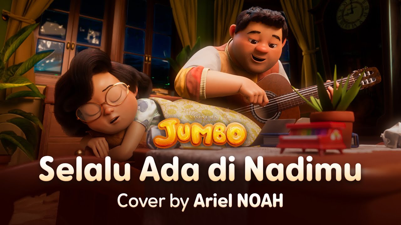 Bikin Meleleh! Ariel NOAH Rilis OST 'Selalu Ada di Nadimu' Versi Ayah Don, Rayakan 7 Juta Penonton