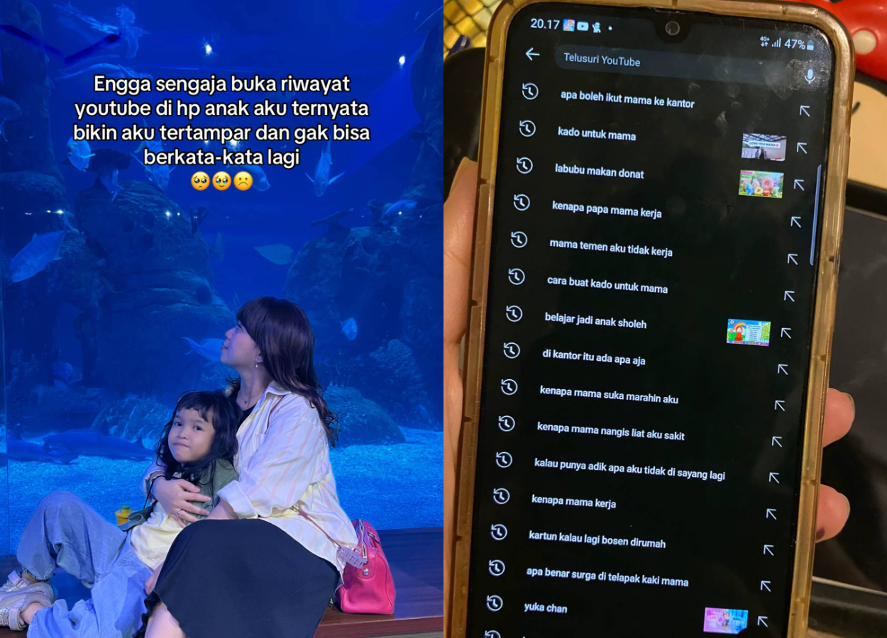Bikin Mewek! Pencarian Youtube Bocah Ini Mengharukan: "Kalau Punya Adik, Apa Aku Nggak Disayang Lagi?"