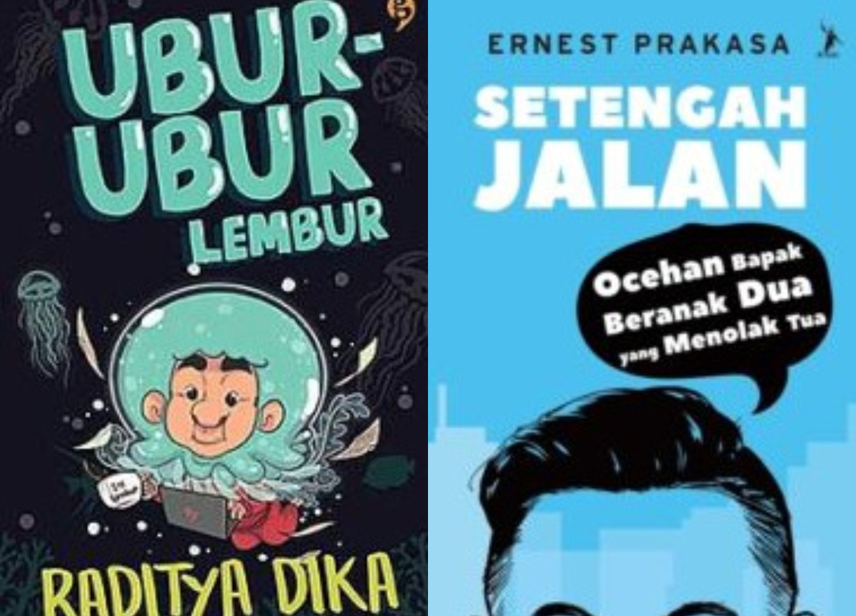 Bikin Ngakak! Ini 3 Buku Komedi Gokil yang Wajib Kamu Baca!
