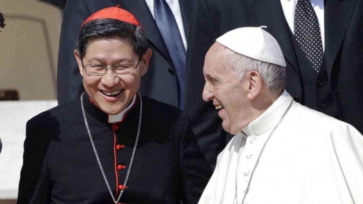 Bisa Jadi Paus Pertama dari Asia? Kardinal Tagle "Fransiskus Asia" Jadi Sorotan, Ini Dia Profilnya