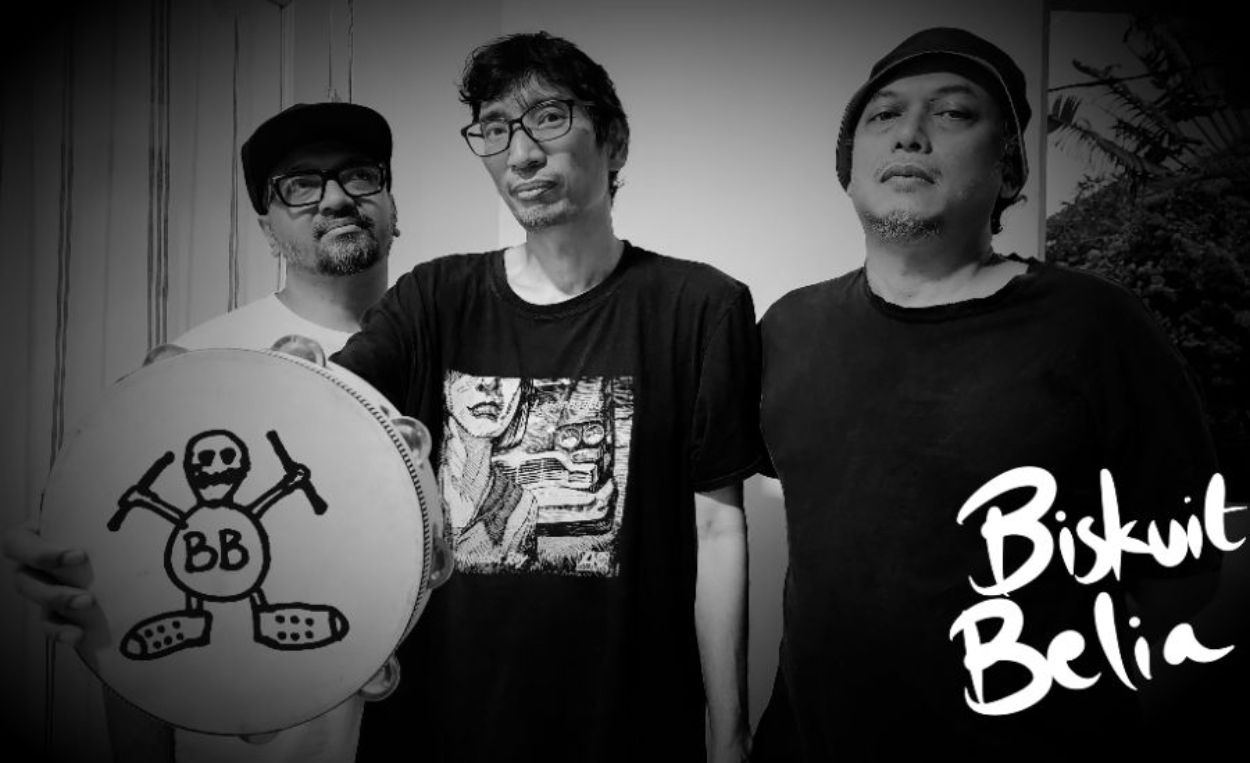 Biskuit Belia, Band Baru Rasa Lama Lepas Single Bertajuk Nonton E.T. di Pesawat