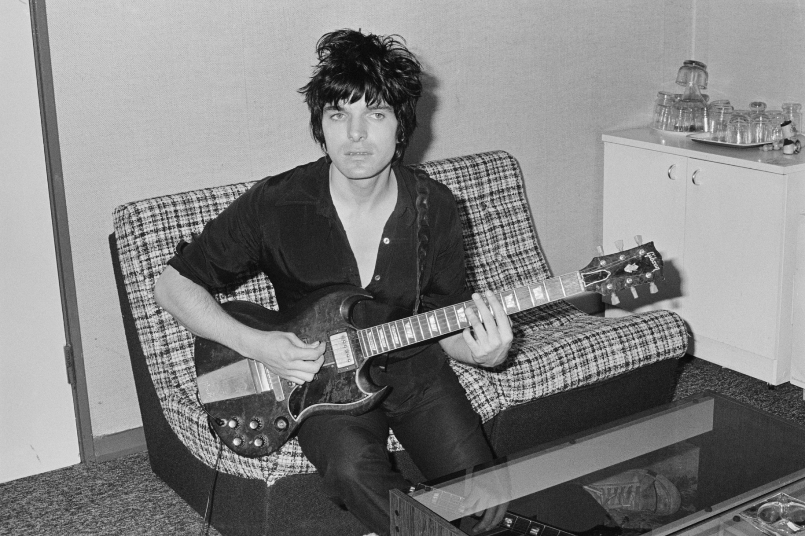 Brian James, Gitaris Pendiri The Damned Meninggal Dunia pada Usia 70 tahun