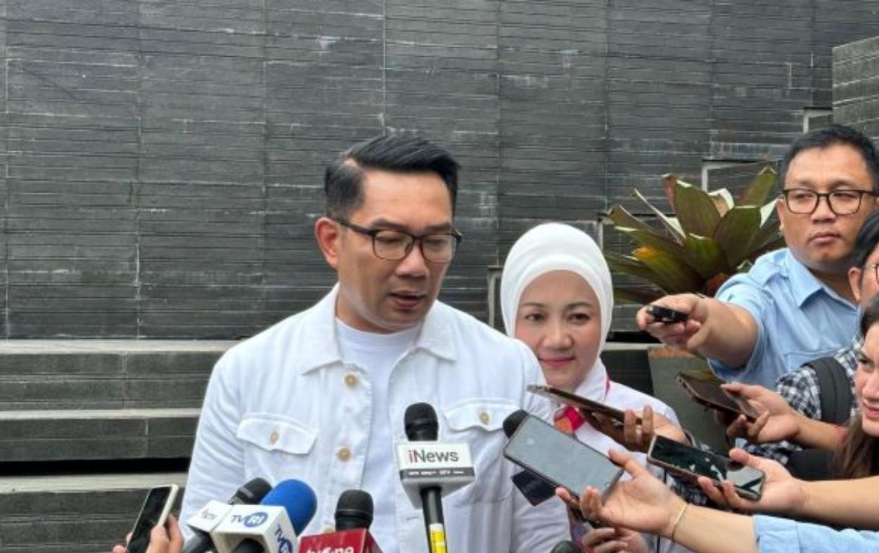 Buntut Tuduhan Perselingkuhan, Ridwan Kamil Polisikan LM atas Dugaan Pencemaran Nama Baik