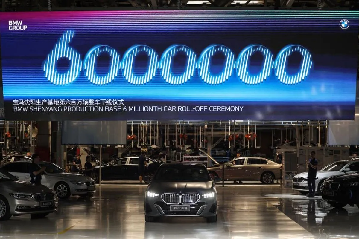 Canggih! BMW Kolaborasi dengan DeepSeek AI untuk Perkenalkan Teknologi Terbaru di Tiongkok