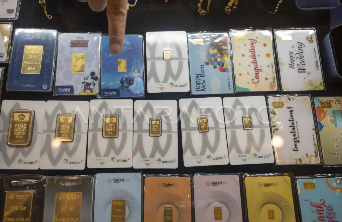 Cara Nabung Emas Mulai dari Rp10 Ribu, Aman dan Cocok Buat Anak Muda!