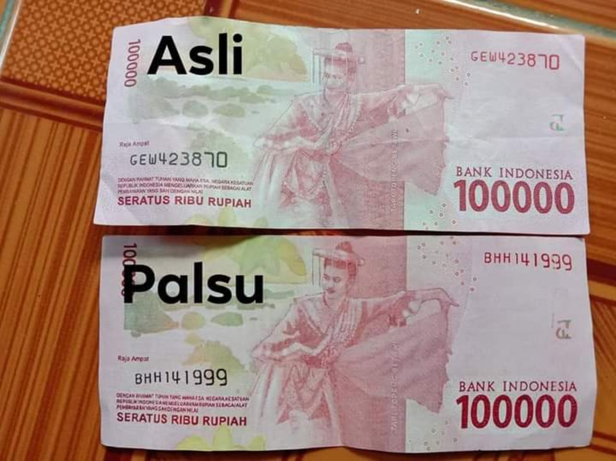 Cek Fakta Mantan Artis Edarkan Uang Palsu Rp223 Juta, Terancam Hukuman 15 Tahun Penjara