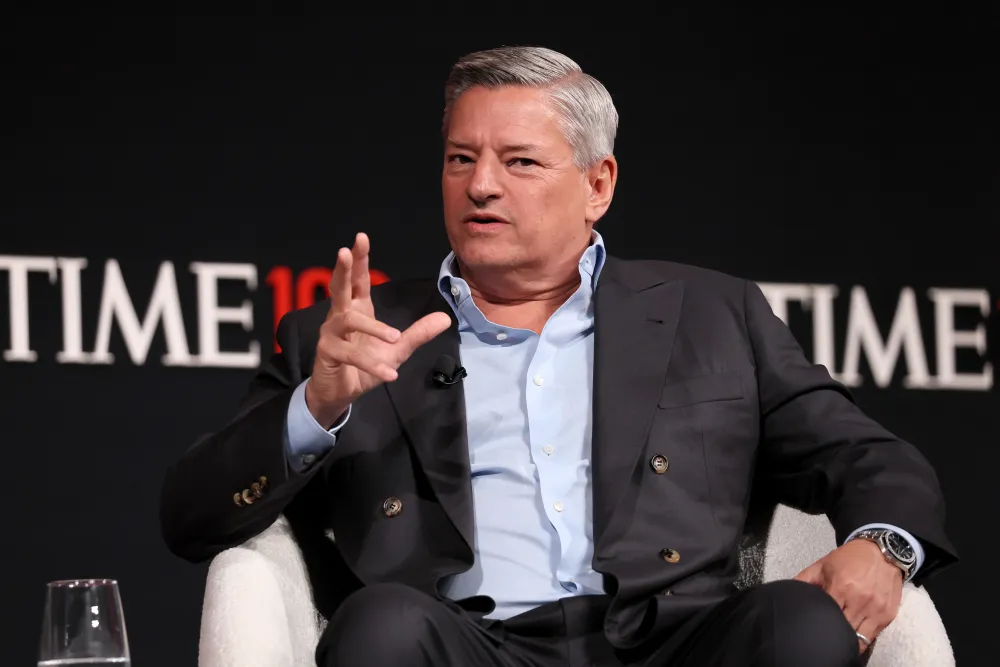 CEO Netflix Ted Sarandos Sindir Film Bioskop: 