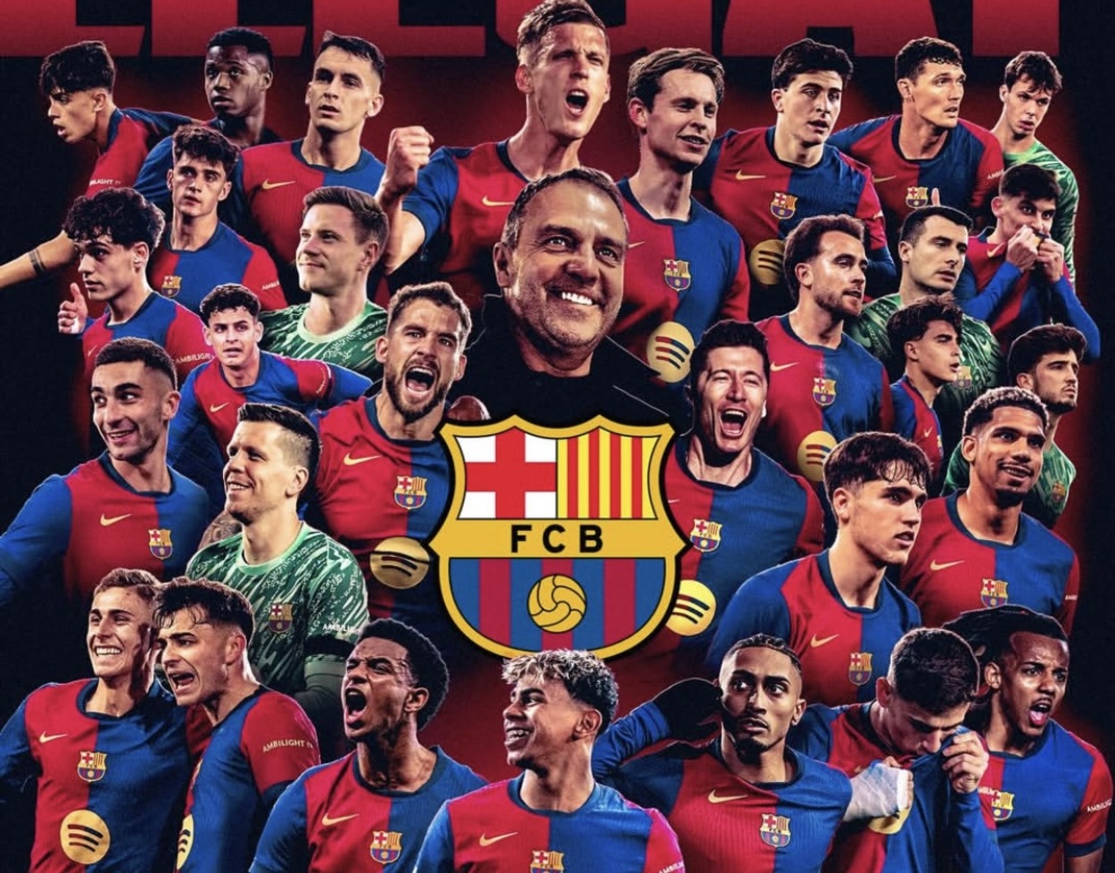 Comeback, Barcelona Memastikan Juara Copa Del Rey Setelah Menang Tipis 3-2 atas Real Madrid