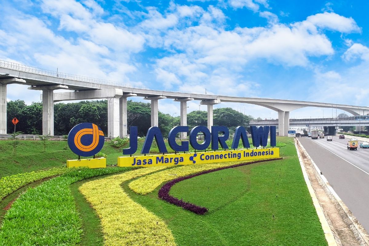 Contra Flow Diterapkan di Tol Jagorawi, Jasa Marga Antisipasi Lonjakan Pengunjung ke Puncak