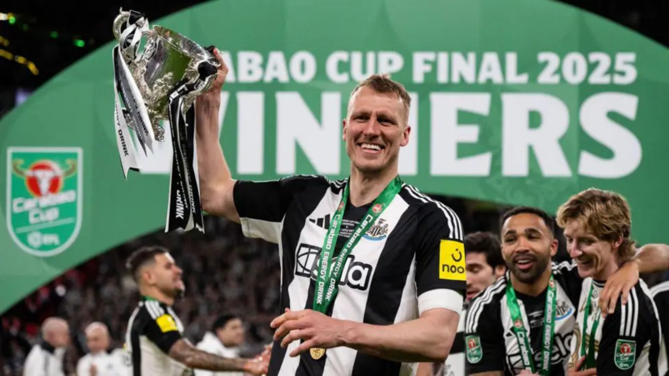 Dan Burn Jadi Pahlawan Kemenangan untuk Newcastle: "Saya Tidak Ingin Tidur karena Takut Ini Semua Hanya Mimpi"