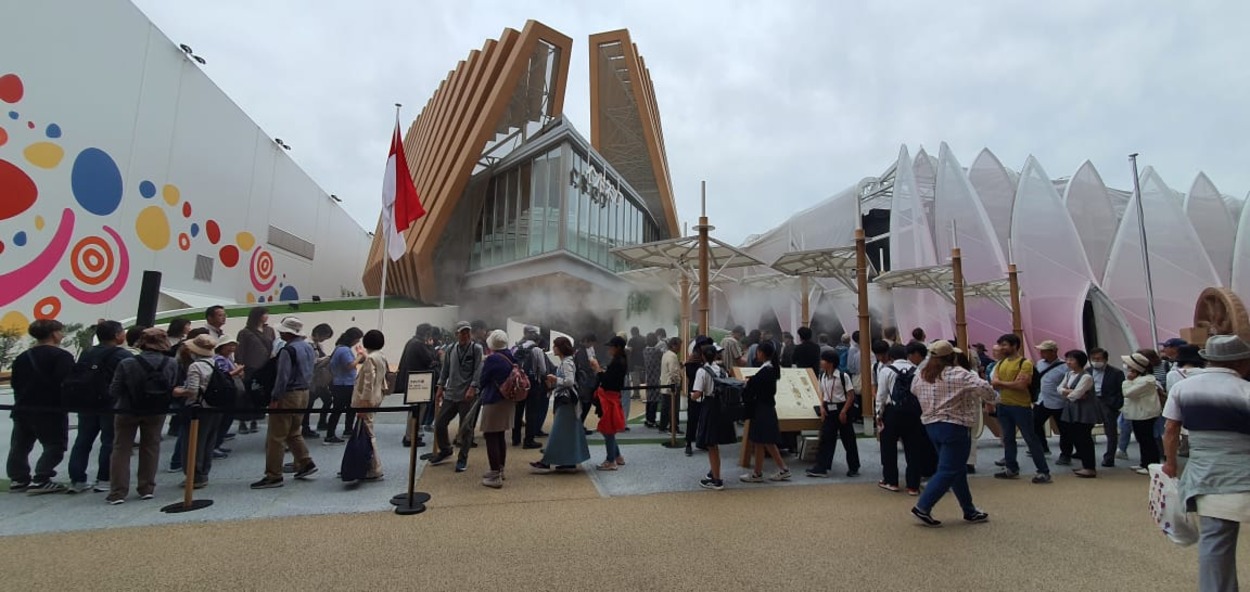 Dari Poco-Poco sampai Jamu, Paviliun Indonesia Bikin Heboh World Expo Osaka 2025