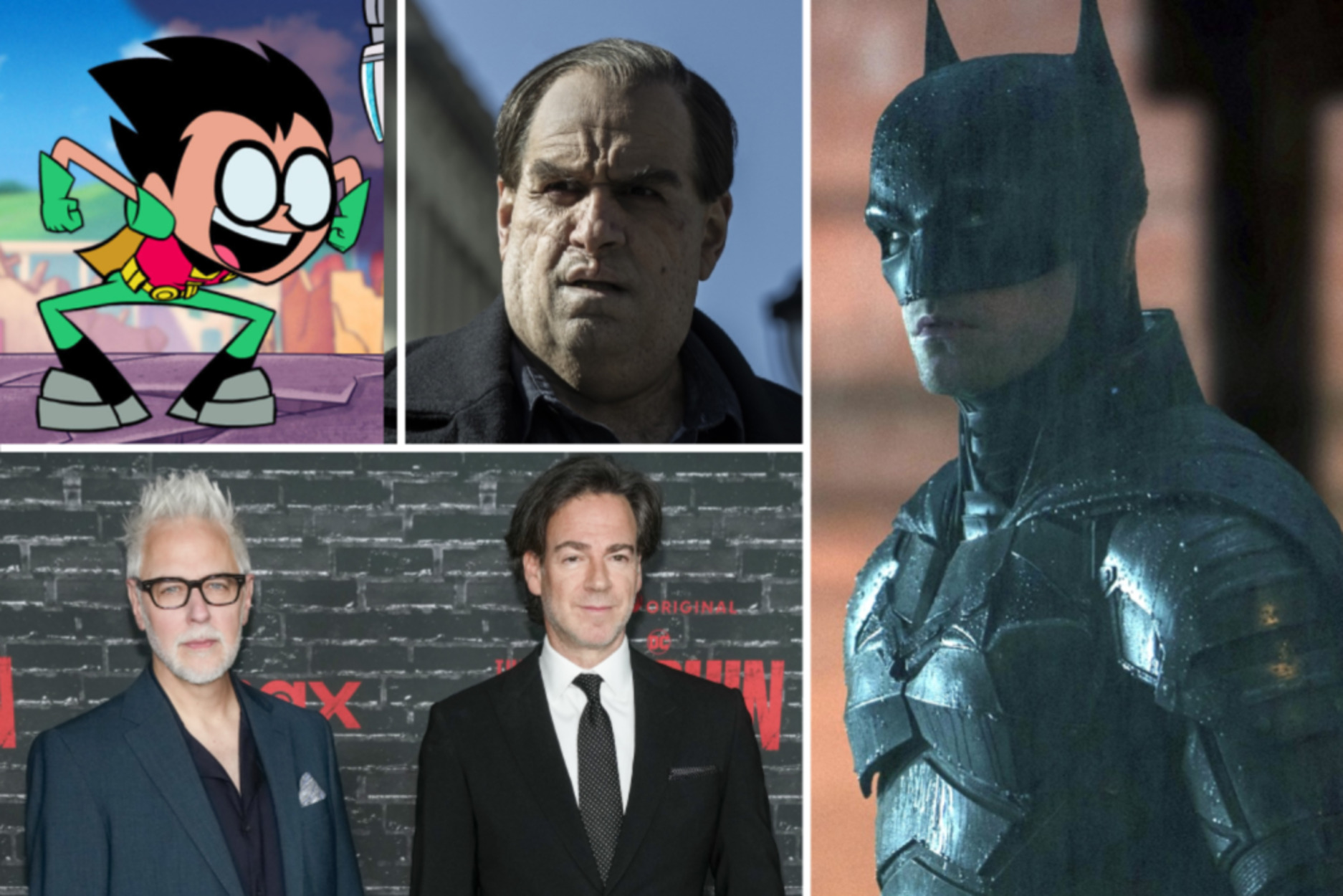 DC Studios Ungkap Proyek Baru, Dari, Batman, Horor Clayface, Hingga Serial Starfire
