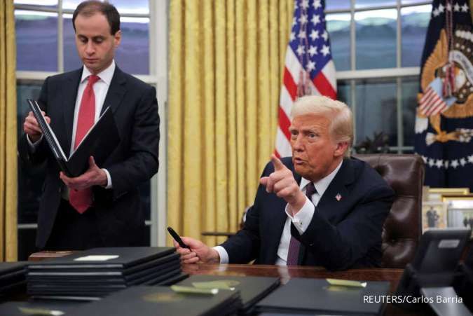 Demi Lapangan Kerja, Trump Perintahkan Genjot Ekspor Senjata