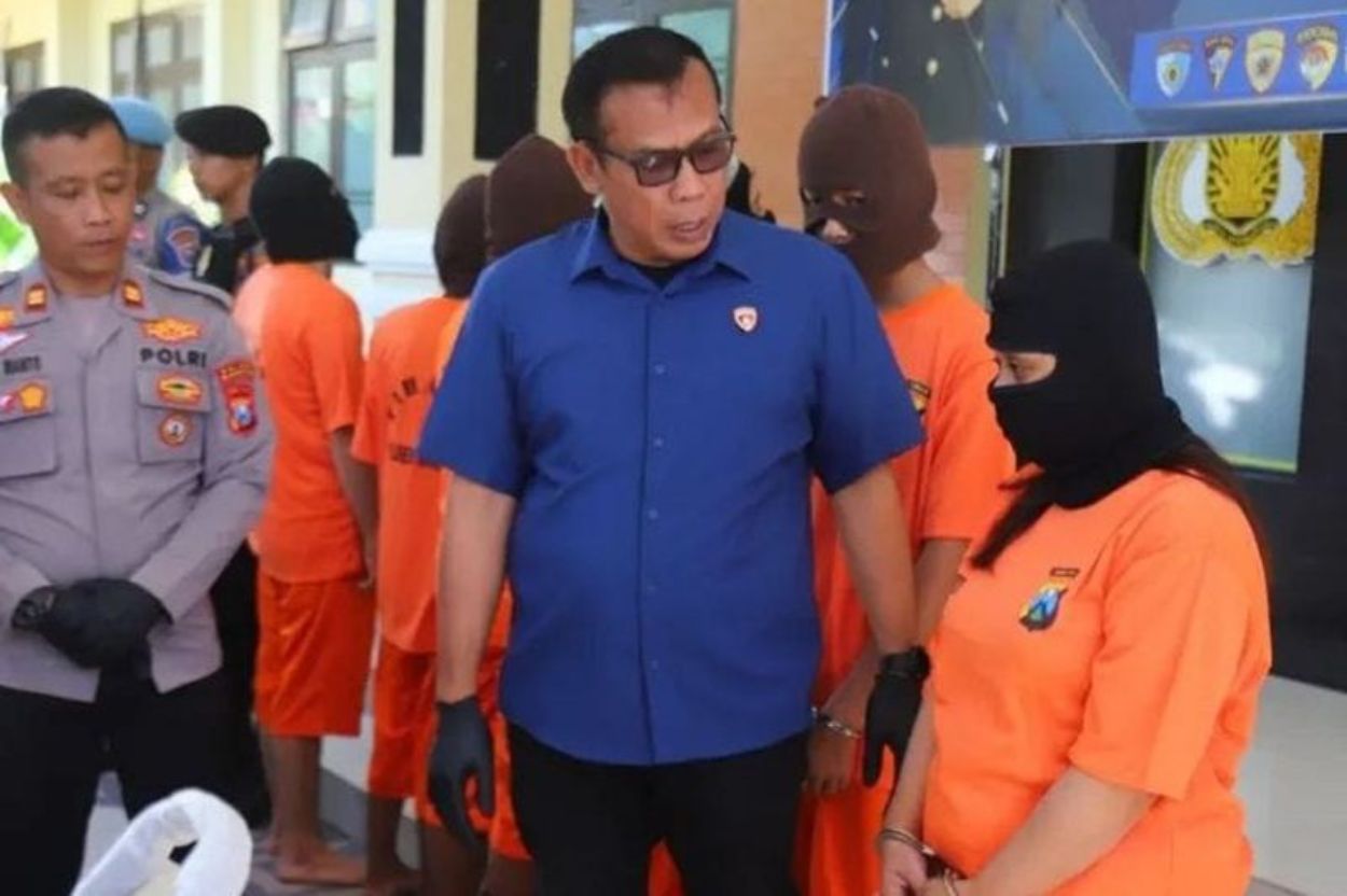 Diringkus Polisi, Dukun Palsu di Magetan Ngaku Bisa Mindahin Janin Sampe Ngibulin Korban Sampe Miliaran Rupiah