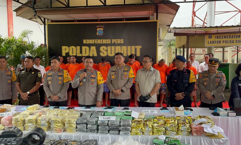 Ditangkap di Apartemen, Kurir Sabu 23,8 Kg Bikin Geger Warga Medan!