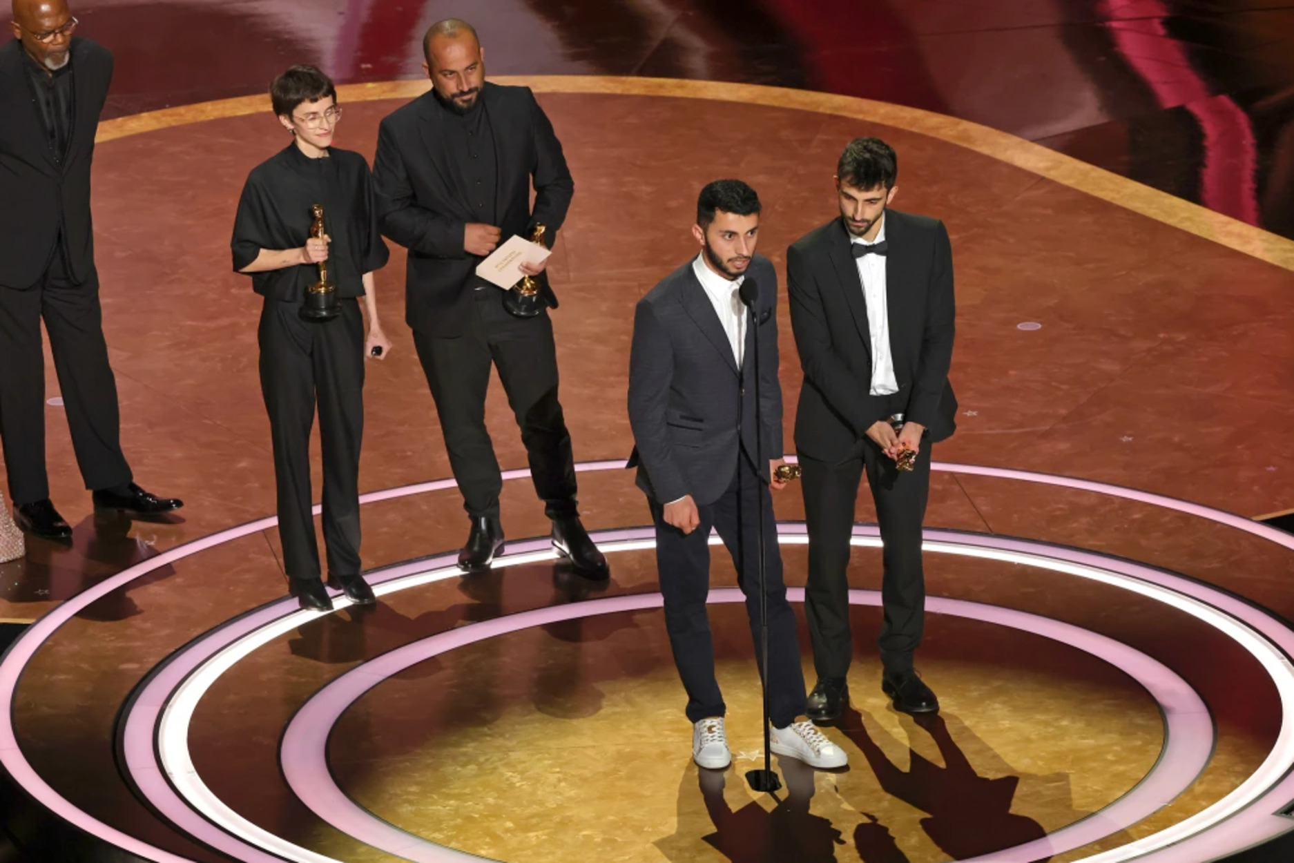 Dokumenter ‘No Other Land’ Menang Oscars, Sutradara Sampaikan Seruan Kuat untuk Perdamaian Palestina