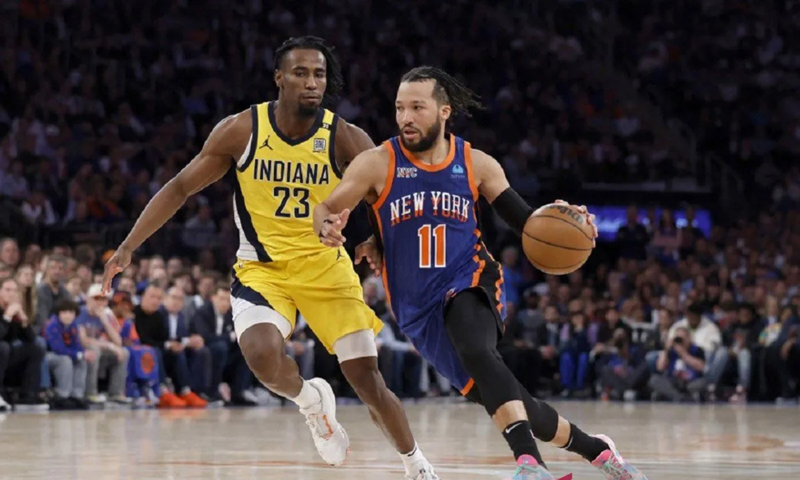 Drama Akhir Laga NBA, Brunson & Towns Bawa Knicks Bungkam Pistons di Detik Terakhir