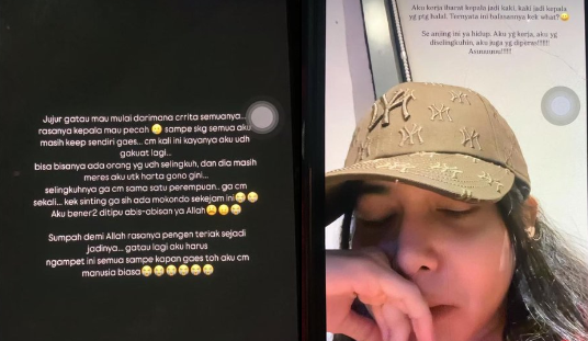Drama Dilan Janiyar & Safno Bikin Geger! Abis Diselingkuhin, Ia Bongkar Aib Suami, Bahkan Sampai Tuntutan Milyaran!