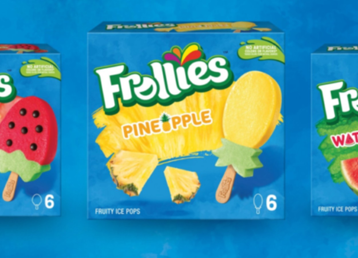 Dreyer’s Grand Ice Cream Luncurkan Merek Baru Frollies