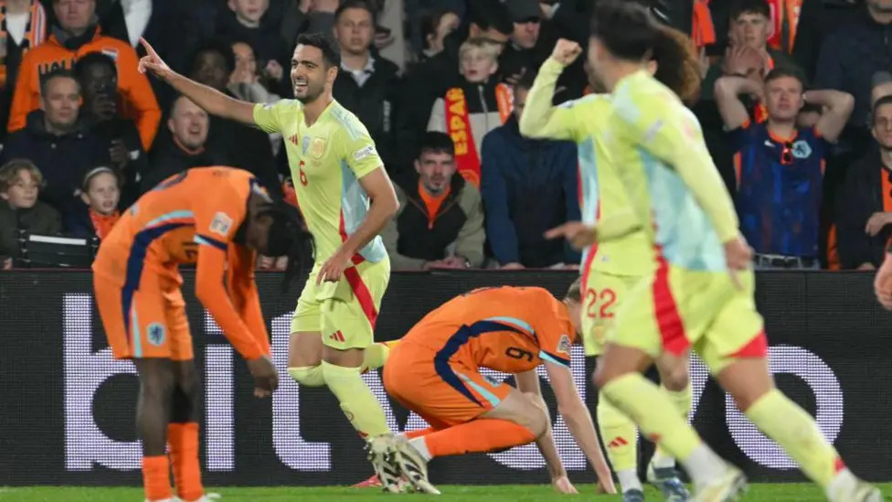 Duel Sengit! Belanda vs Spanyol Berakhir Imbang, Drama Gol di Menit Akhir Bikin Tegang