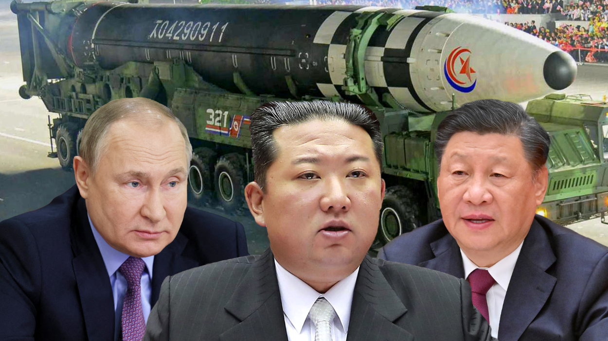 Dukungan Militer China dan Korea Utara ke Rusia Dinilai Picu Risiko Keamanan di Indo-Pasifik