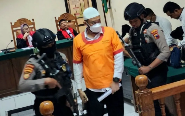 Eks Polisi Penembak Mati Siswa SMK di Semarang Minta Hakim Tolak Dakwaan Jaksa