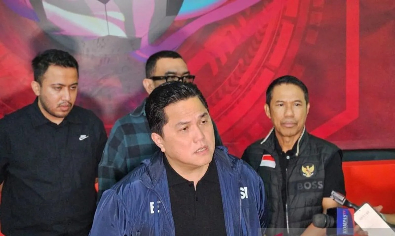 Ketua PSSI Apresiasi Kemenangan Garuda Muda atas Korea Selatan di Piala Asia U-17 2025