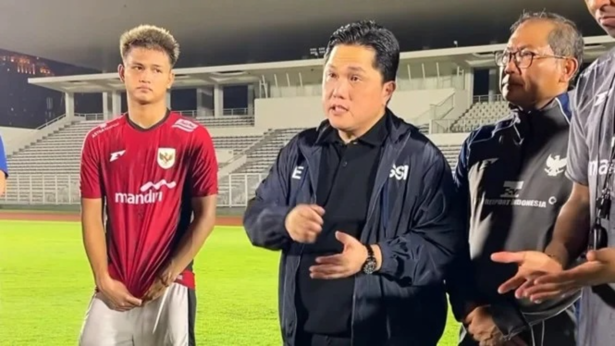 Erick Thohir Sebut Reformasi Sepak Bola Indonesia Harus Menyeluruh: "Kita Harus Berbenah"