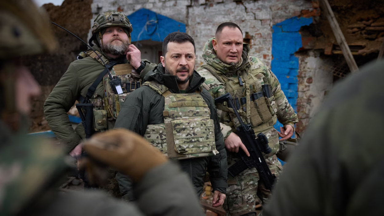 Eropa Tingkatkan Dukungan Militer ke Ukraina, Inggris Dorong Rencana Penempatan Pasukan Perdamaian