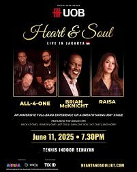 Heart & Soul Live in Jakarta