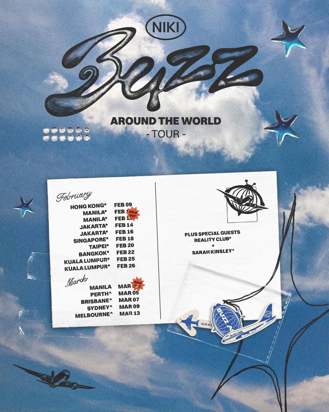 NIKI: Buzz World Tour Jakarta