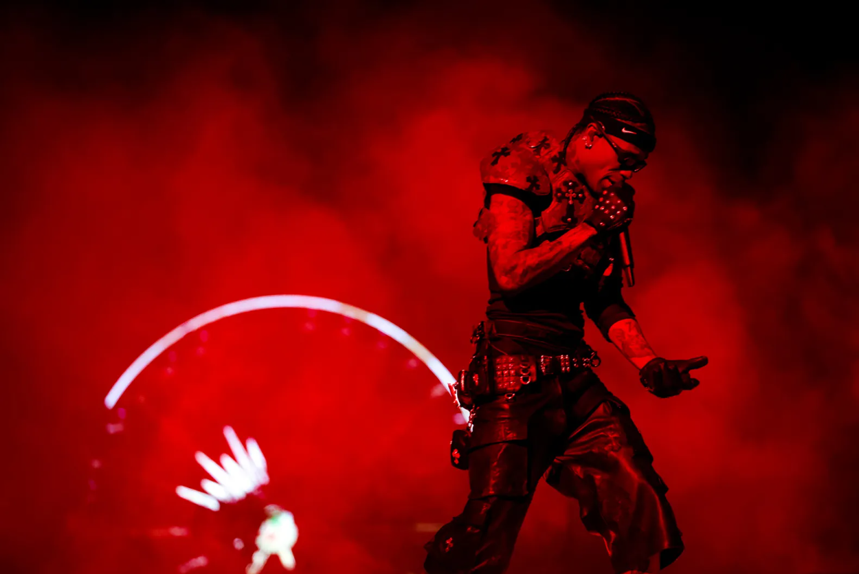 Festival Musik Coachella Kena Denda Gara-Gara Travis Scott Tampil Lewat Tengah Malam