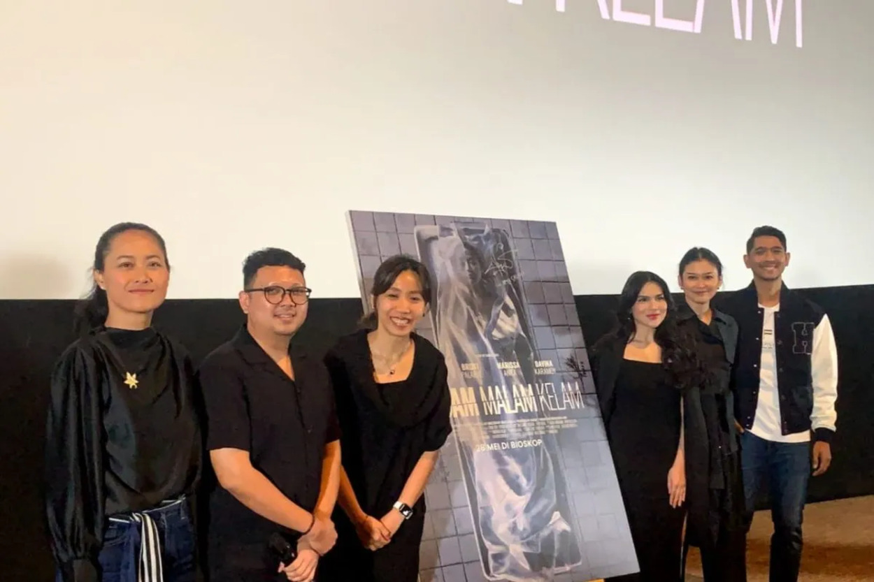 Film Baru Arya Saloka, ‘Dendam Malam Kelam’ Antara Balas Dendam, Pengkhianatan, dan Misteri