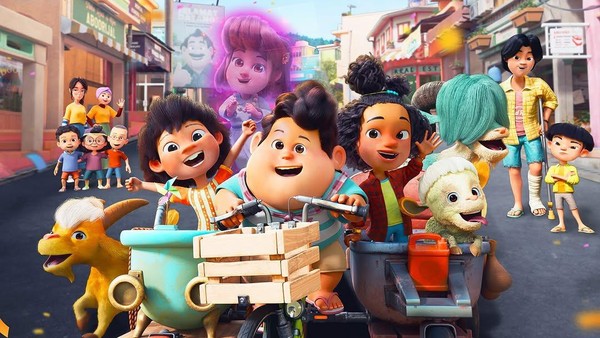 Film ‘Jumbo’ Pecahkan Rekor 1 Juta Penonton, Jadi Film Animasi Indonesia Terlaris Sepanjang Masa!