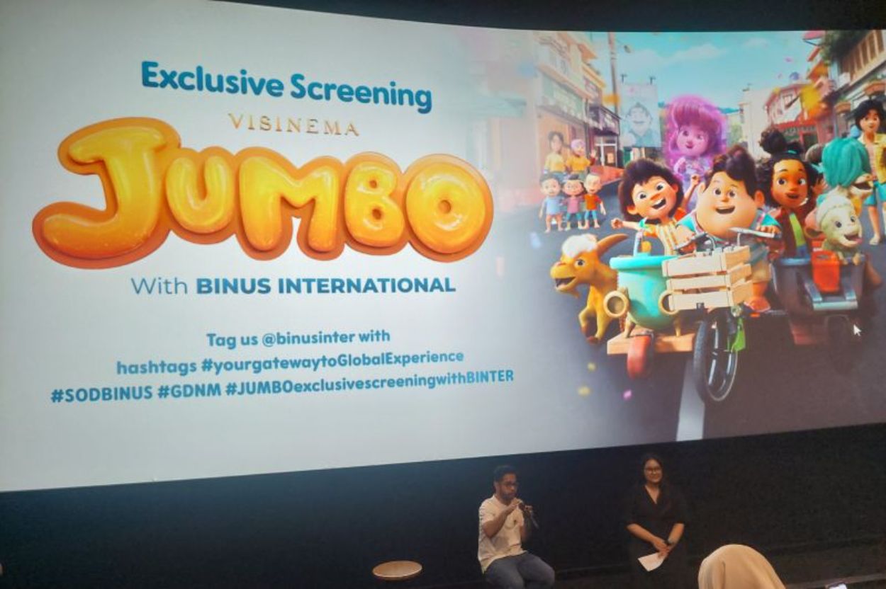 Film 'Jumbo' Sukses Besar, Sutradaranya Harap Animasi Lokal Makin Dilirik