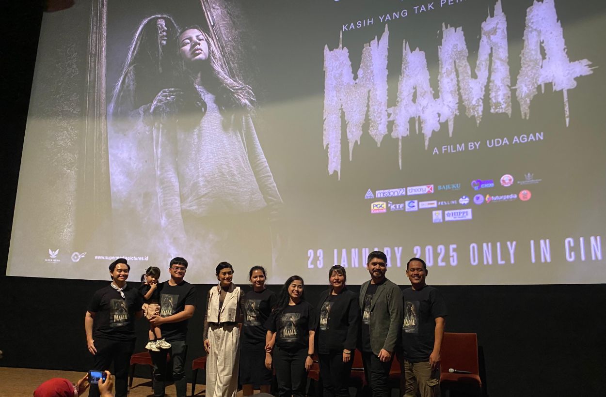 Film "Mama" Tayang 23 Januari, Suguhkan Nuansa Horor Misteri dan Drama Keluarga
