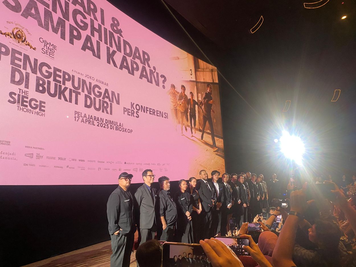 Film Pengepungan di Bukit Duri Karya Joko Anwar Tayang 17 April, Angkat Situasi Indonesia yang Lagi Nggak Baik-baik Aja