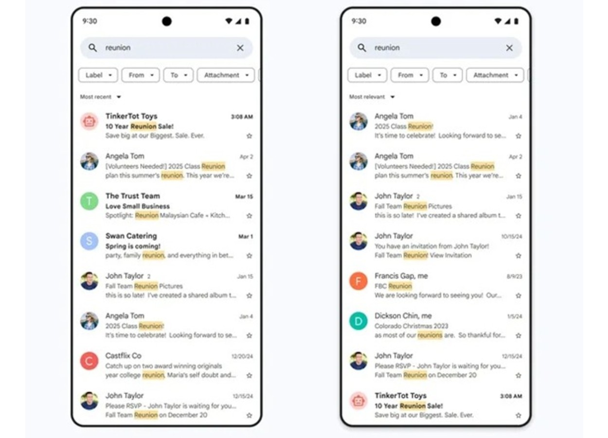 Fitur AI Gmail Terbaru! Kini Cari Email Jadi Lebih Cepat dan Akurat