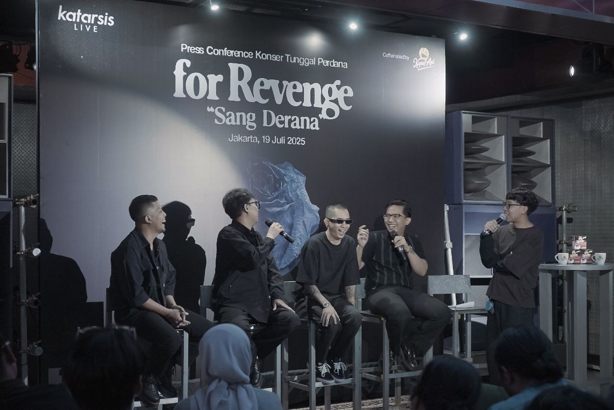 For Revenge Angkat Isu Patah Hati & Healing Lewat Konser 'Sang Derana'