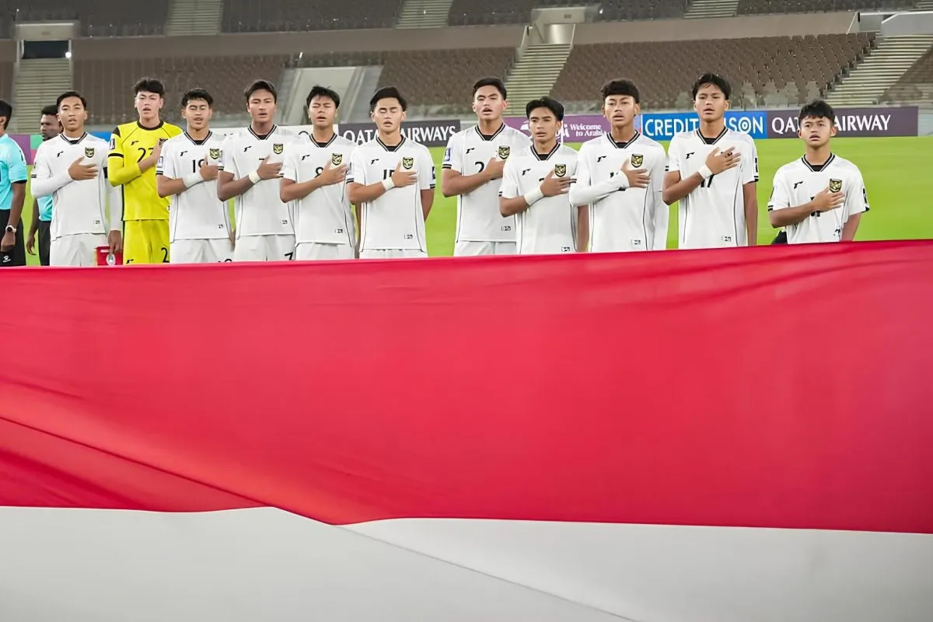 Garuda Muda Lolos ke Perempat Final Piala Asia U-17 sebagai Juara Grup, Korea Selatan Ikut Lolos