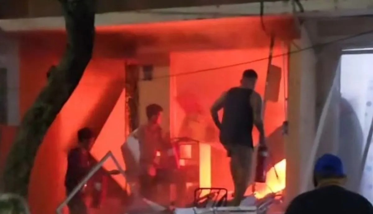 Gas Meledak, Rumah di Kalideres Ludes Kerugian Capai Puluhan Juta