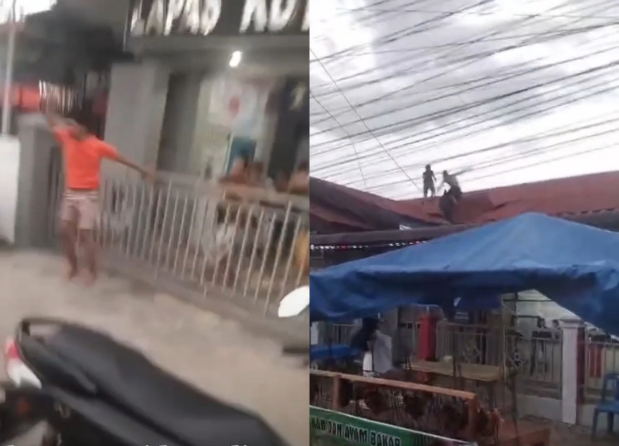 Geger! Puluhan Napi Kabur dari Lapas Kutacane, Ada yang Panjat Atap!