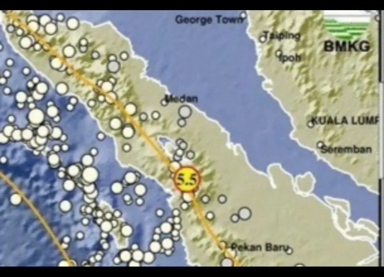 Gempa Bumi Guncang Tapanuli Utara, BMKG: Tidak Berpotensi Tsunami