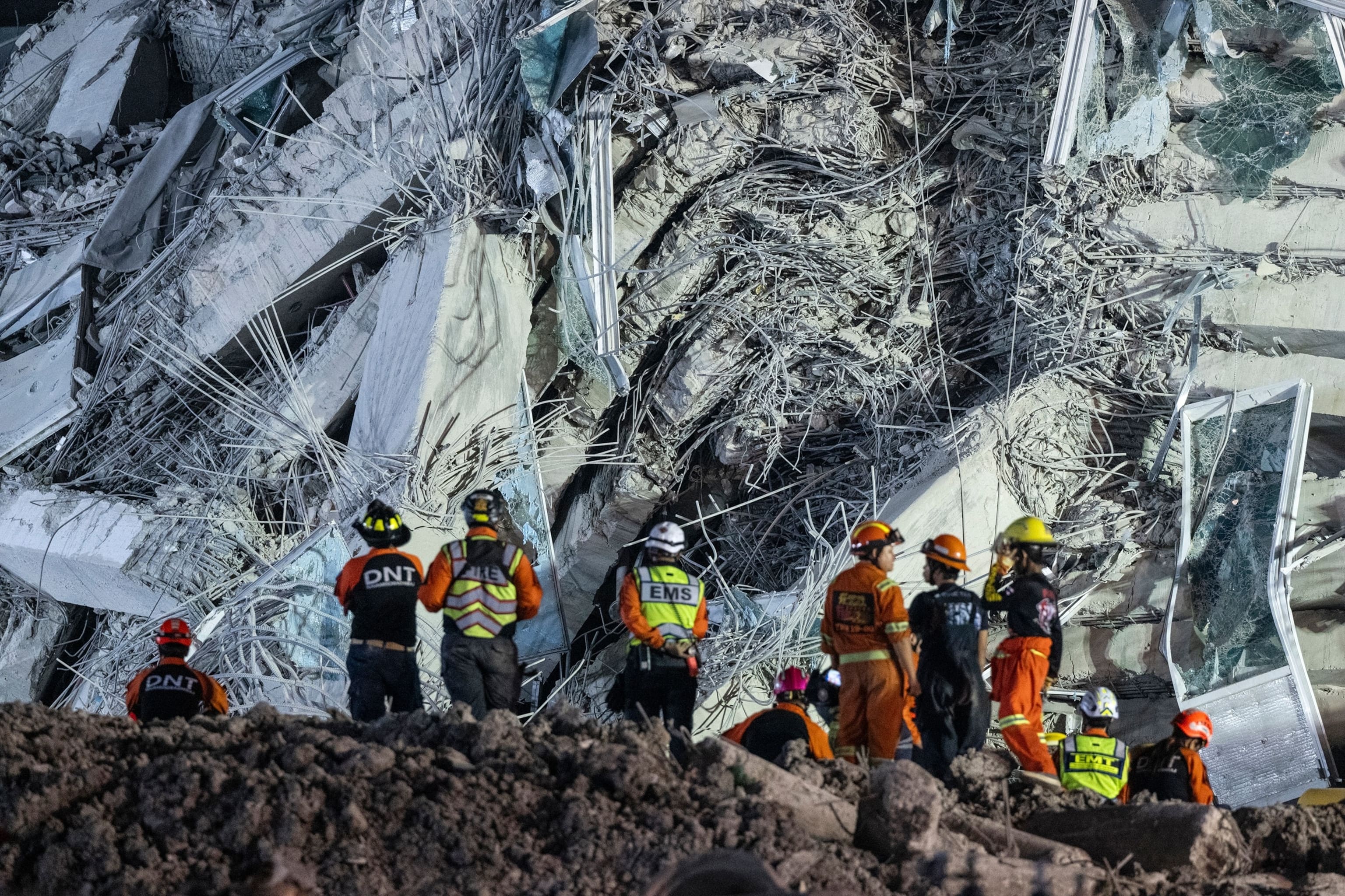 Gempa Dahsyat Guncang Asia Tenggara! Puluhan Tewas, 81 Orang Terjebak di Reruntuhan Gedung Bangkok