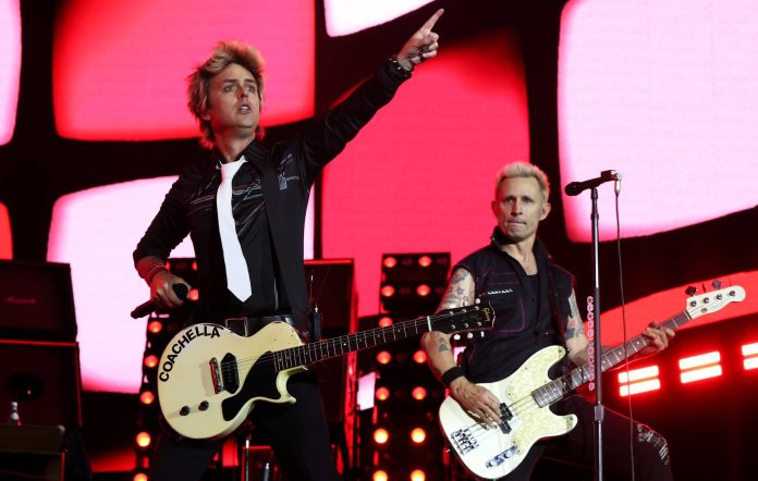 Green Day Singgung Perang Israel-Palestina di Coachella, Ubah Lirik Lagu Jadi "Seperti Anak-anak Palestina"