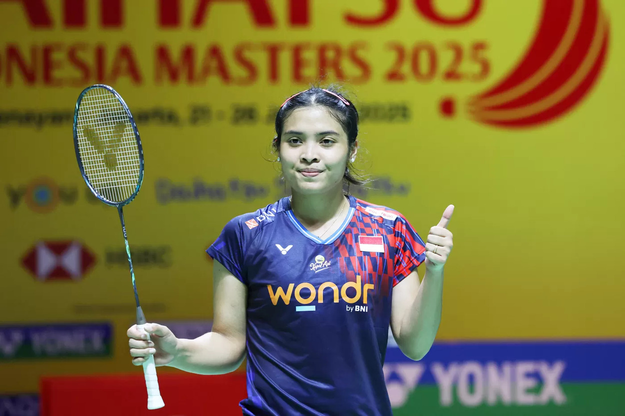 Gregoria Batal Tampil, Ester Masuk Line-Up! Ini Skuad Lengkap Tim Indonesia di Piala Sudirman 2025