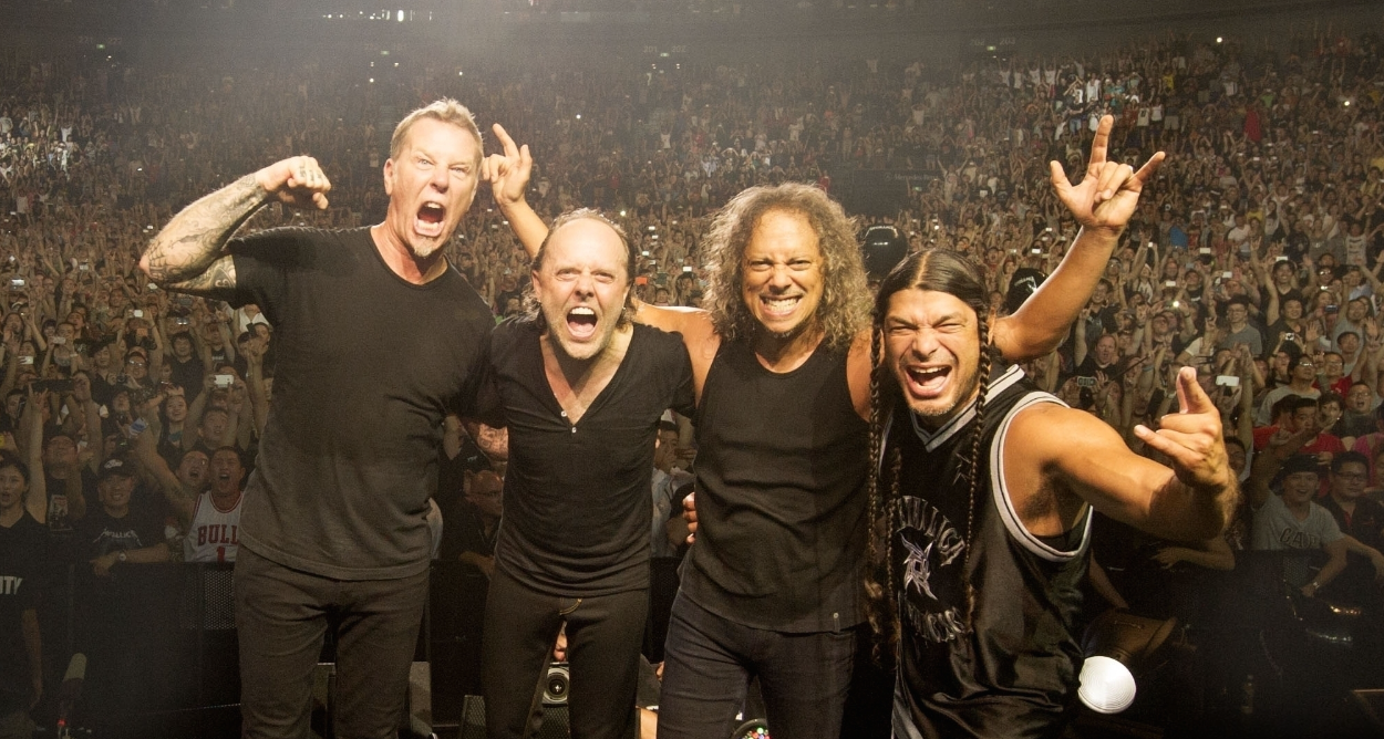 Grup Metal Metallica Mengaku Ingin Memainkan Lagu-lagunya di Venue The Sphere
